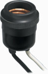 LEVITON MFG CO BLK OUTDOOR SOCKET