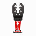 FREUD 1-1/4���(w) x 1-3/4���(d) AMPED��� Demo Demon��� Universal Fit Carbide Teeth Oscillating Blade for Clean Wood
