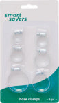 NINGBO HOME-DOLLAR IMP.& EXP. CORP SS 6PK Hose Clamp PLUMBING, HEATING & VENTILATION NINGBO HOME-DOLLAR IMP.& EXP. CORP
