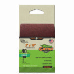 ALI INDUSTRIES Bi-Directional Sanding Sheet, 40-Grit, 3 x 18 In., 2-Pk.