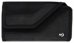 NITE IZE INC Cell Phone Case, Sideway Clip, Ballistic Nylon, XL