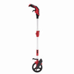 MILWAUKEE Milwaukee 48-22-5006 Measuring Wheel, 0 to 10,000 ft, 6 in Wheel, Aluminum, Black/Red TOOLS MILWAUKEE