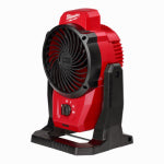 MILWAUKEE ELECTRIC TOOL CORP M12 12-Volt Cordless Jobsite Fan, Mountable, TOOL ONLY APPLIANCES & ELECTRONICS MILWAUKEE ELECTRIC TOOL CORP