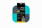INNOVATIVE PET PRODUCTS PTY LTD Slo-Mo Dog Feeder Mat, Turquoise