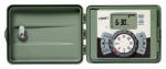 ORBIT IRRIGATION PRODUCTS Orbit 57899 Indoor/Outdoor Timer, 120 V, 9 -Zone, 3 -Program, 99 min Cycle, LCD Display, Plug-and-Go Mounting LAWN & GARDEN ORBIT IRRIGATION PRODUCTS