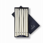 MVP BRANDS INT DBA COLONIAL CANDLE Taper Candle, Ivory, 12 In., 12-Ct.