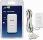LEVITON MFG CO WHITE TABLETOP DIMMER