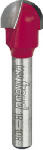 FREUD 1/4-In. 2-Flute Round-Nose Router Bit