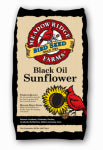 JRK SEED Black Oil Sunflower Bird Seeds, 20 Lb.
