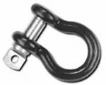 DOUBLE HH MFG Farm Clevis, Black, 7/8 x 3-1/4-In.
