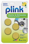PLINK Plink PAL124T Dishwasher Freshener and Cleaner, Fresh Lemon, 2.8 oz Pack, Tablet APPLIANCES & ELECTRONICS PLINK