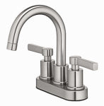 HOMEWERKS WORLDWIDE LLC-IMPORT Mid-Arch 2-Handle Lavatory Faucet, Brushed Nickel PLUMBING, HEATING & VENTILATION HOMEWERKS WORLDWIDE LLC-IMPORT