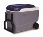 IGLOO Igloo 0034226 Roller Cooler, 40 qt Cooler, Polyurethane, Gray OUTDOOR LIVING & POWER EQUIPMENT IGLOO