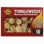 ROYAL OAK Royal Oak Tumbleweeds 205228448 Natural Fire Starter OUTDOOR LIVING & POWER EQUIPMENT ROYAL OAK