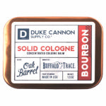 DUKE CANNON COMPANY Solid Cologne, Bourbon, Oak Barrel, 1.5-oz. HOUSEWARES DUKE CANNON COMPANY