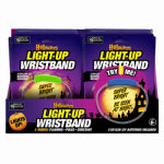 SHAWSHANK LEDZ Halloween LED Flashing Wristband, Assorted