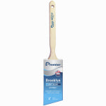 PREMIER PAINT ROLLER/Z PRO Brooklyn Angle Sash Paint Brush, Poly, 2 In. PAINT PREMIER PAINT ROLLER/Z PRO