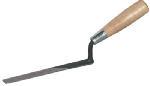 MARSHALLTOWN Marshalltown 505 Tuck Pointer, 3/8 in W, 6-3/4 in L, Carbon Steel, Wood Handle TOOLS MARSHALLTOWN