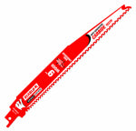 DIABLO Diablo DS0906CWS Series Reciprocating Saw Blade, Applicable Materials: Nail-Embedded Wood, 1 in W, 9 in L, 6/9 TPI TOOLS DIABLO