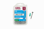 ITW BRANDS GRK R4 305 Stainless Steel #10 x 2-1/2" Screws 80-Ct.