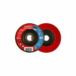 DIABLO Diablo Steel Demon DCX045080N01F Flap Disc, 4-1/2 in Dia, 7/8 in Arbor, 80 Grit, Medium, Zirconium Oxide Abrasive TOOLS DIABLO