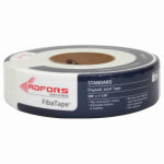 ADFORS Adfors FibaTape FDW8662-U Standard Drywall Tape, 500 ft L, 1-7/8 in W, White BUILDING MATERIALS ADFORS