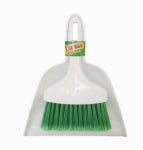THE LIBMAN COMPANY Libman 1031 Whisk Broom with Dustpan, 6-3/4 in Sweep Face, Pet Bristle, 11 in OAL, Plastic Handle CLEANING & JANITORIAL SUPPLIES THE LIBMAN COMPANY
