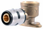 SHARKBITE/CASH ACME PEX Evopex Push To Connect Drop Ear Elbow, 90-Degree, 1/2 Push x 1/2 In. MPT