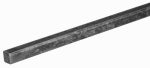 STEELWORKS BOLTMASTER SteelWorks Hot-Rolled Weldable Steel Square (1/2" x 4')