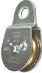 ASSA ABLOY AMERICAS RESIDENTIALI NC Fixed Eye Single Pulley, 2 In. HARDWARE & FARM SUPPLIES ASSA ABLOY AMERICAS RESIDENTIALI NC