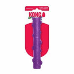 AMERICAN DISTRIBUTION & MFG Squeeze, Crackle Stick Dog Toy, Assorted