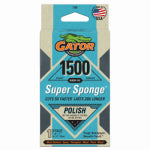 GATOR Gator 7466 Sanding Sponge, 5 in L, 3 in W, 1500 Grit, Mirror Fine, Silicon Carbide Abrasive PAINT GATOR