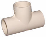 NIBCO INC CPVC Pipe Tee, 3/4 In. PLUMBING, HEATING & VENTILATION NIBCO INC
