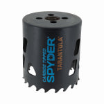 J S PRODUCTS Tarantula Carbide Tip Hole Saw, 2-3/8 In. TOOLS J S PRODUCTS