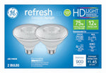 GE GE Industrial Solutions 43095 LED Bulb, Flood/Spotlight, PAR30 Lamp, E26 Lamp Base, Dimmable, Clear, Daylight Light ELECTRICAL GE