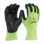 MILWAUKEE ELECTRIC TOOL CORP Polyurethane Dipped Work Gloves, Cut Level 1, Men's L CLOTHING, FOOTWEAR & SAFETY GEAR MILWAUKEE ELECTRIC TOOL CORP