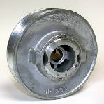 DIAL Dial 6145 Motor Pulley, 1/2 in Dia Bore, 3-1/2 in OD, Zinc APPLIANCES & ELECTRONICS DIAL