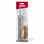 OREGON Oregon 25896 Chainsaw File Guide, 3/16 in Dia Dimensions, Round, Steel OUTDOOR LIVING & POWER EQUIPMENT OREGON