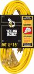 SOUTHWIRE/COLEMAN CABLE Power Block Triple-Outlet Extension Cord, 15A 12 Gauge, 50 Ft.