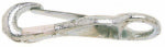 APEX TOOLS GROUP LLC Spring Snap, Round Eye, Rigid, #341, 3/8-In. HARDWARE & FARM SUPPLIES APEX TOOLS GROUP LLC