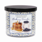 CROSSROADS ORIGINAL DESIGNS LTD 15oz Wrapped Candle-Blueberry Pancakes