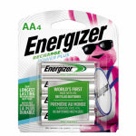 ENERGIZER BATTERY Energizer NH15BP-4 Battery, 1.2 V Battery, 2300 mAh, AA Battery, Nickel-Metal Hydride, Rechargeable: Yes, Black ELECTRICAL ENERGIZER BATTERY
