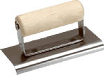 MARSHALLTOWN Marshalltown CE513S Hand Edger, 6 in L Blade, 6 in W Blade, Stainless Steel Blade, 1/2 in Lip, 3/8 in Lip Radius TOOLS MARSHALLTOWN