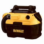 DEWALT DEWALT DCV581H Wet and Dry Vacuum Cleaner, Yellow, HEPA TOOLS DEWALT