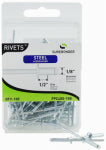 FPC CORPORATION 100-Pack Long Steel Rivets