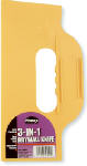 THE PITTSBURGH PAINTS CO. Drywall Knife, Triple-Edge, Heavy-Duty Plastic