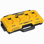 DEWALT DEWALT DCB104 Battery Charger, 12, 20 V Input, 60 min Charge, Battery Included: No TOOLS DEWALT