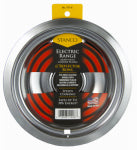 STANCO METAL PROD Electric Range Reflector Bowl, Removable Element, Chrome, 6 In.
