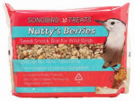 WILDLIFE SCIENCES LLC Nutty's Berries, Large 1.75 Lb. Bar PET & WILDLIFE SUPPLIES WILDLIFE SCIENCES LLC