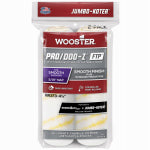 WOOSTER BRUSH Jumbo-Koter Pro/Doo-Z Mini Paint Roller Covers, 3/16 In. Nap, 4-1/2-In. 2-Pk. PAINT WOOSTER BRUSH